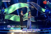 [Karaoke] - Chôn Vùi Tâm Sự - Mai Thiên Vân vs Mạnh Quỳnh.