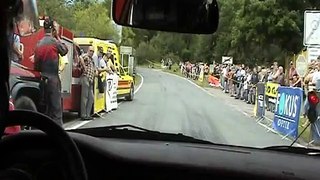 Evo 9 onboard  Beroun Rally 2009 Czech Rep