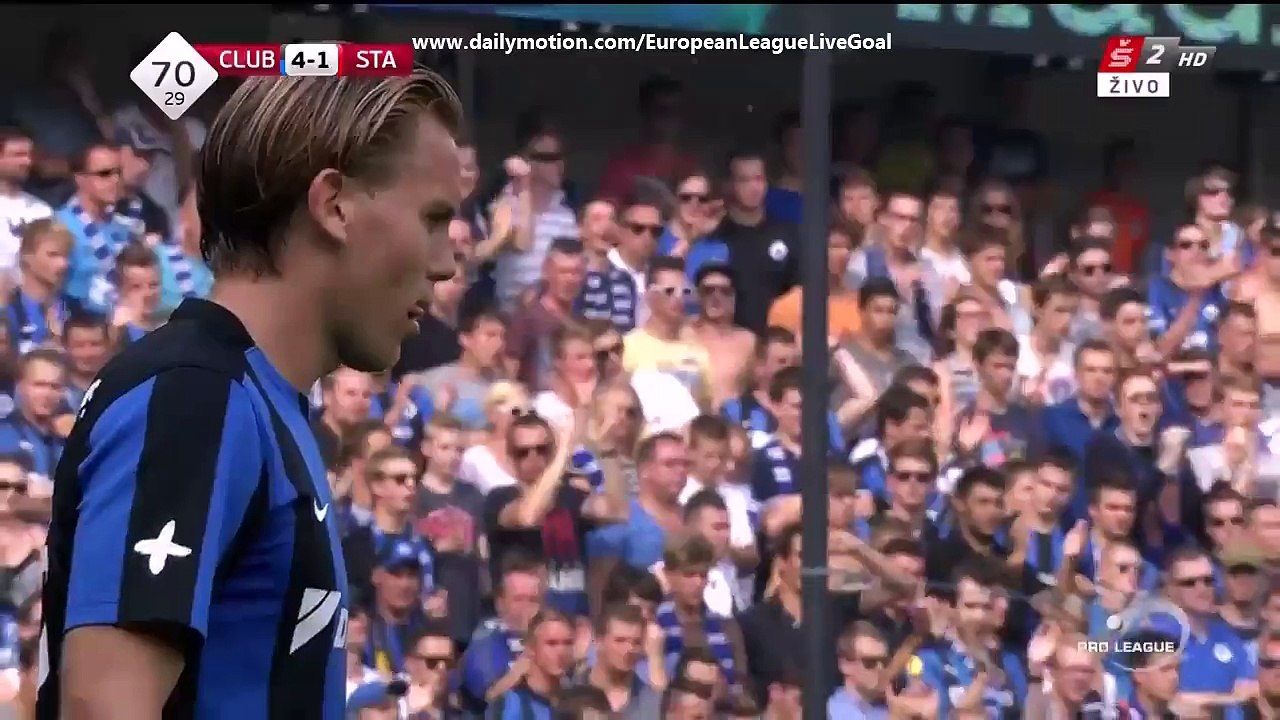 Claudemir 5_1 _ Club Brugge - Standard Liege 30.08.2015 HD