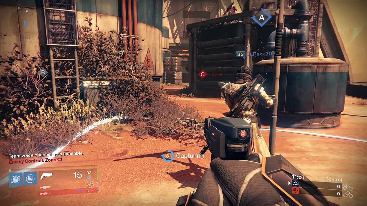 Destiny/iron banner