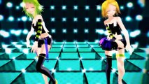【MMD】LUVORATORRRRRY!   Gumi & Rin