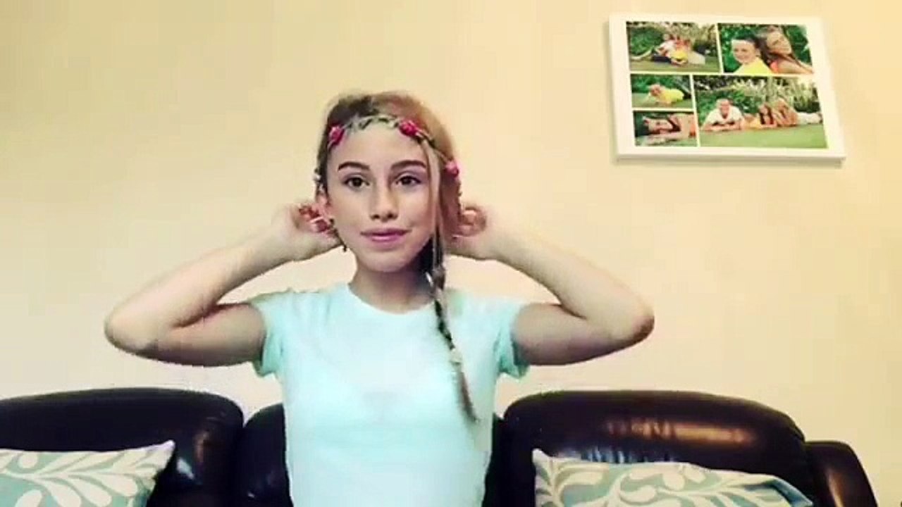 Easy back to school hairstyles - Back to school episode 2 - Nataya