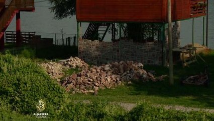 Divlja gradnja u Srbiji: Šuma postala vikend naselje