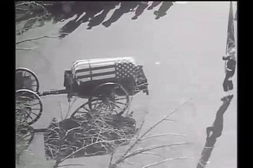 JFK, Jr Newsreel of funeral