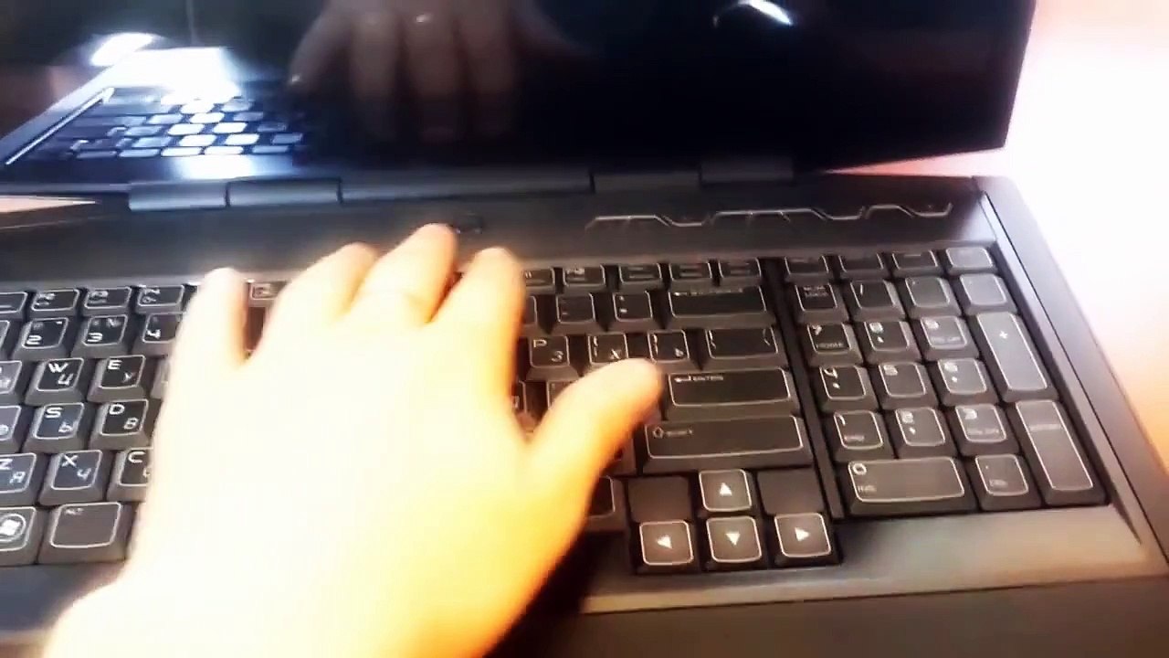 ALIENWARE 17 PC GAMING LAPTOP UNBOXING 2015 REVIEW