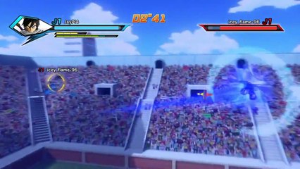 DRAGON BALL XENOVERSE ps4. World tournament rage quitters part 2