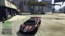 Grand Theft Auto V Pegassi Zentorno Customization