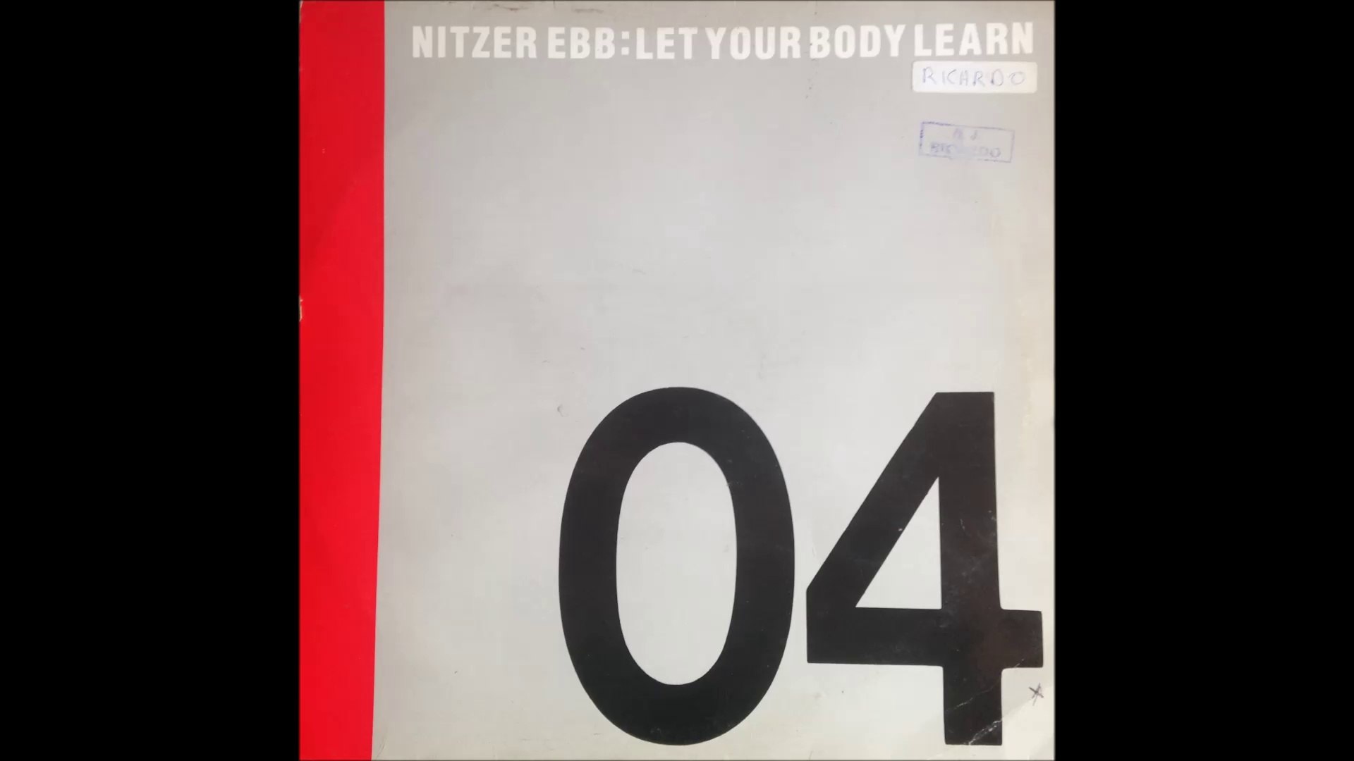 ⁣NITZER EBB - LET YOUR BODY LEARN