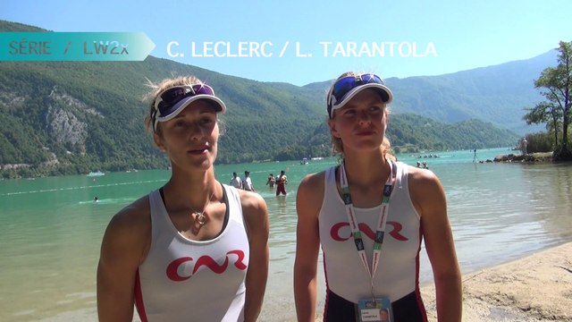 Championnats du monde Aiguebelette 2015 - Série LW2x