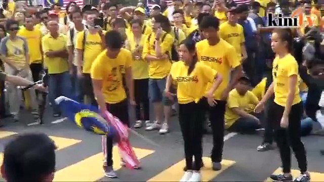 6.30pm - Perhimpunan bersambung jam 9 malam