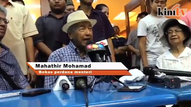Mahathir: Saya sokong rakyat, BERSIH itu rakyat