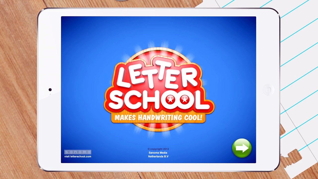 Apps for Kids - Letter School - learning alphabet app (review)