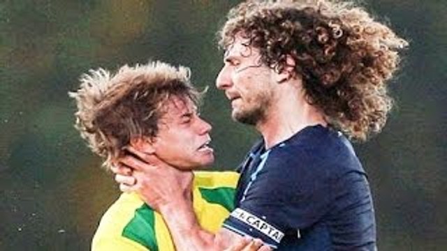 Craziest Football Fights 2015 ft. Diego Costa | Pepe | Ronaldo | Neymar | Messi | Balotelli HD