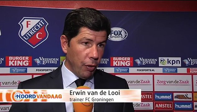 Erwin van de Looi: onze vleugels stonden back te spelen - RTV Noord