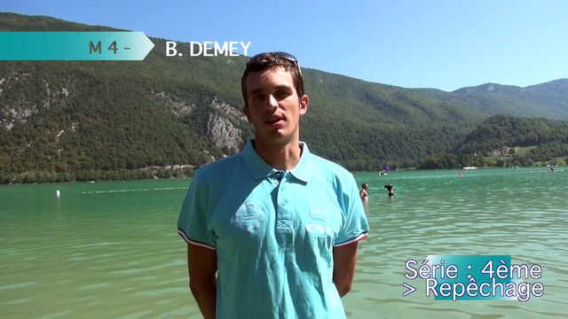 Championnats du monde Aiguebelette 2015 - Série M4-
