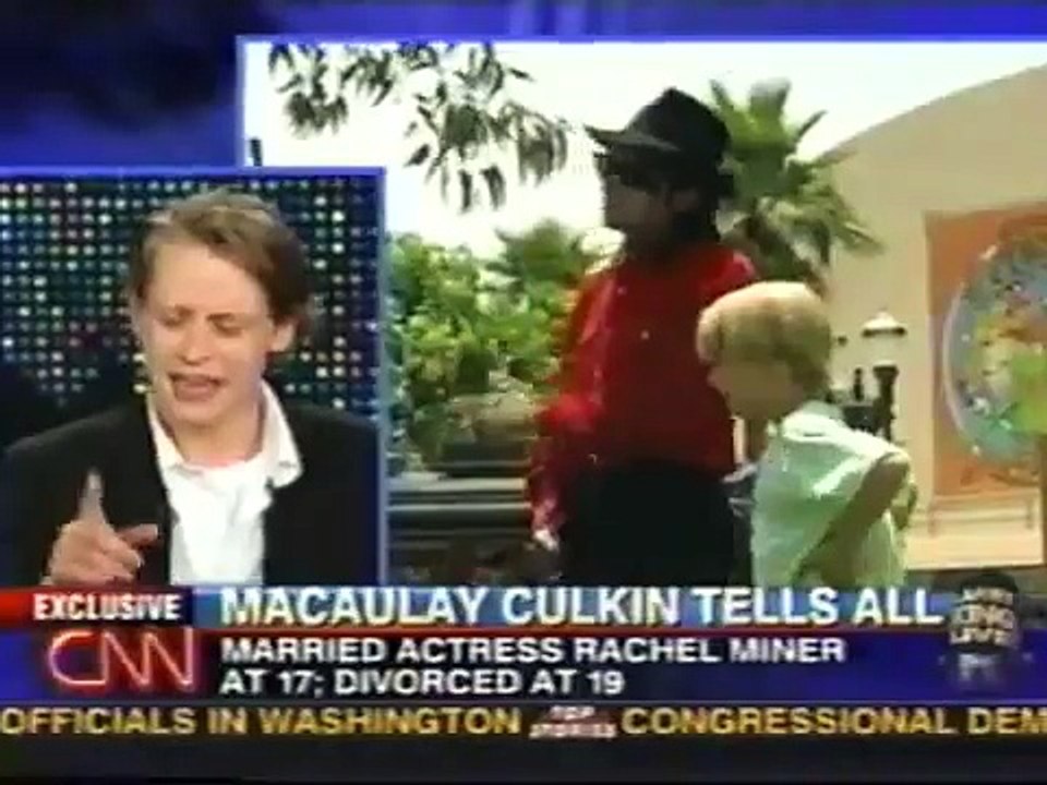Michael Jackson - interview Mac Culkin - 2