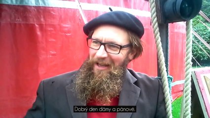 Cirque Trottola zve na své představení v rámci Sezóny nového cirkusu