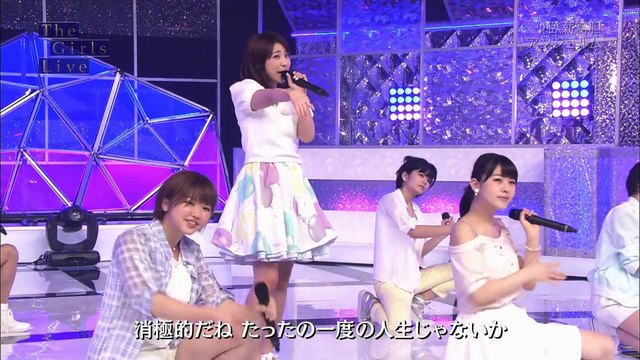 アンジュルム「臥薪嘗胆」(ANGERME [Extreme Hardships]) （The Girls Live 20150803）