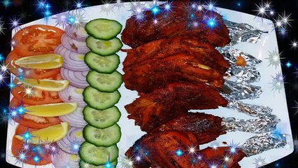 Tandoori Chicken - Urdu Recipe -