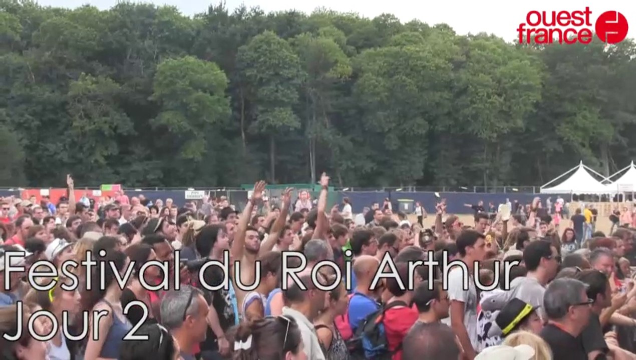 Festival du Roi Arthur: Jour 2