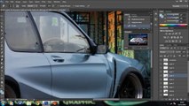Peugeot 205 GTi Virtual Tuning Photoshop