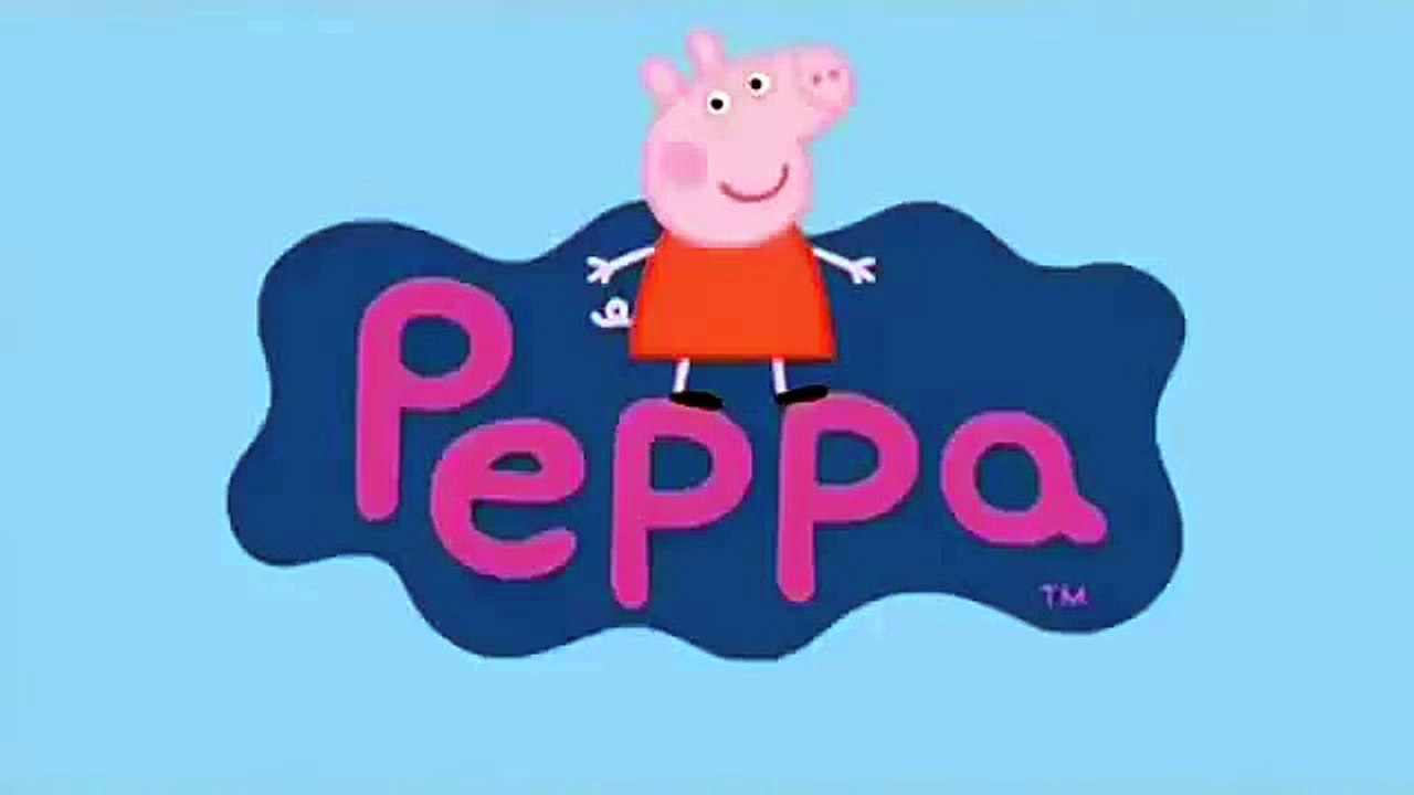 Свинка Пеппа Новая заставка