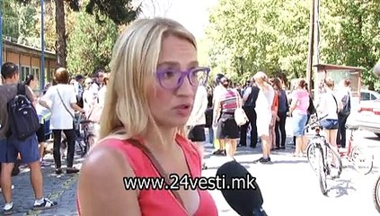 PROTEST NA ANIMA MUNDI VO GJORCE PETROV 30 09