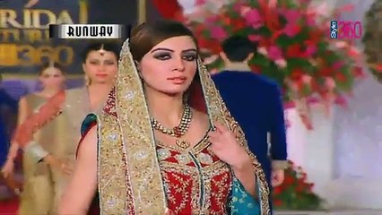 KIRAN COLLECTIONS Super model ayan ali's cat walk on ramp