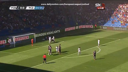 Michael Lang 1_0 _ Basel - FC Zurich 30.08.2015 HD