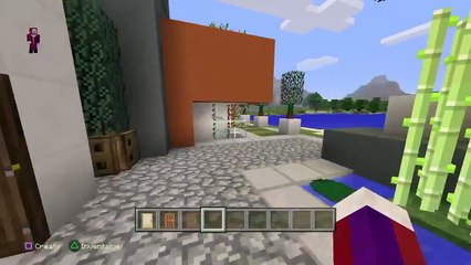 Présentation de mon village minecraft