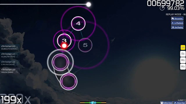 Osu! B.o.B feat. Hayley Williams - Airplanes (Feint Remix) [Shooting Stars]