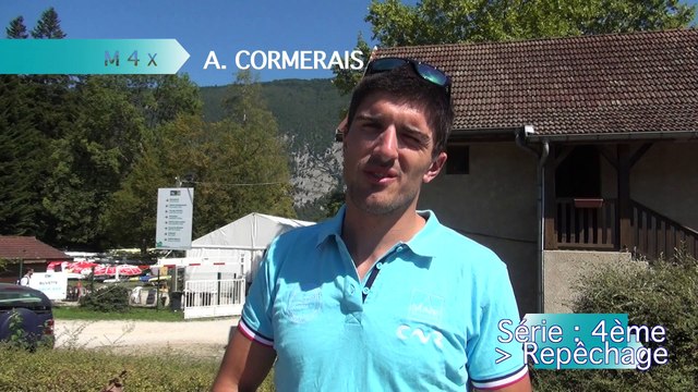 Championnats du monde Aiguebelette 2015 - Série M4x