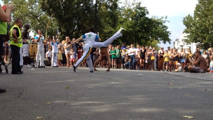 Capoeira aux RDV de l'Erdre