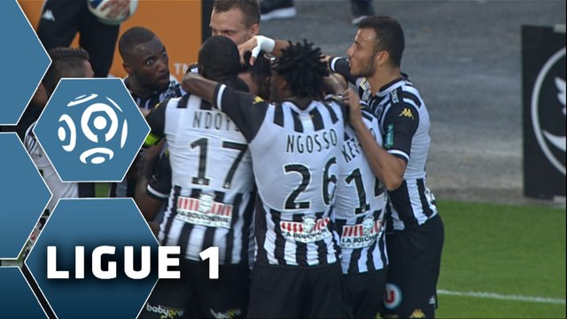 But Nabil FEKIR (19ème) / SM Caen - Olympique Lyonnais (0-4) - (SMC - OL) / 2015-16