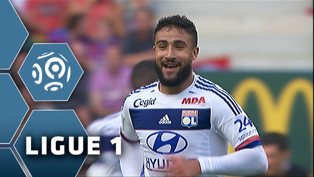 But Nabil FEKIR (44ème) / SM Caen - Olympique Lyonnais (0-4) - (SMC - OL) / 2015-16