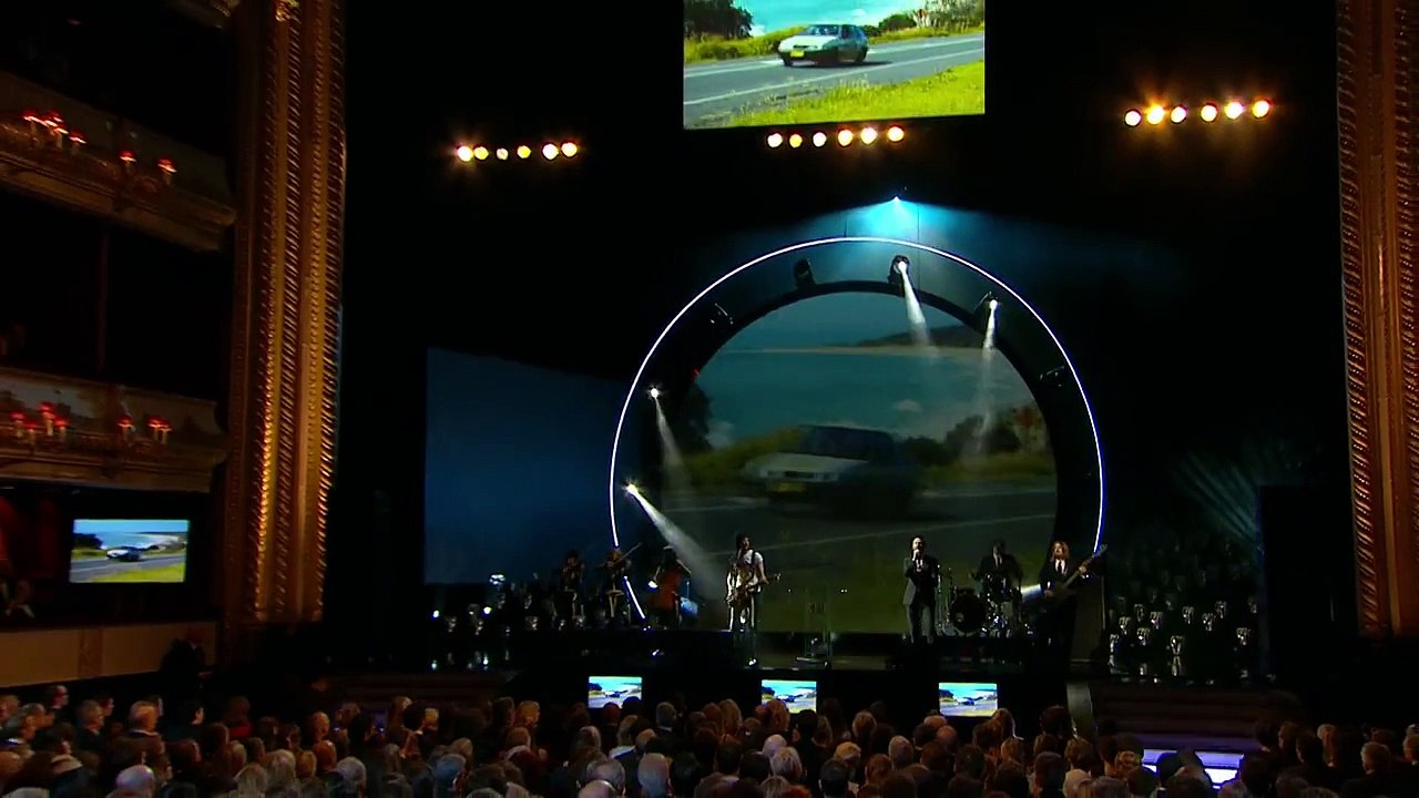 Kasabian -  Stevie.BAFTA 8.02.2015