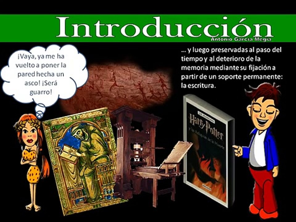 La técnica de la narración: Introducción