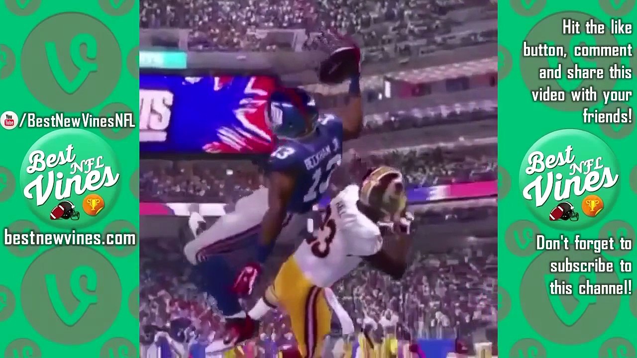 Ultimate American Football Vines 2015 Part 1   NFL Vines 2015 Big Hits   Football Vines Compilation