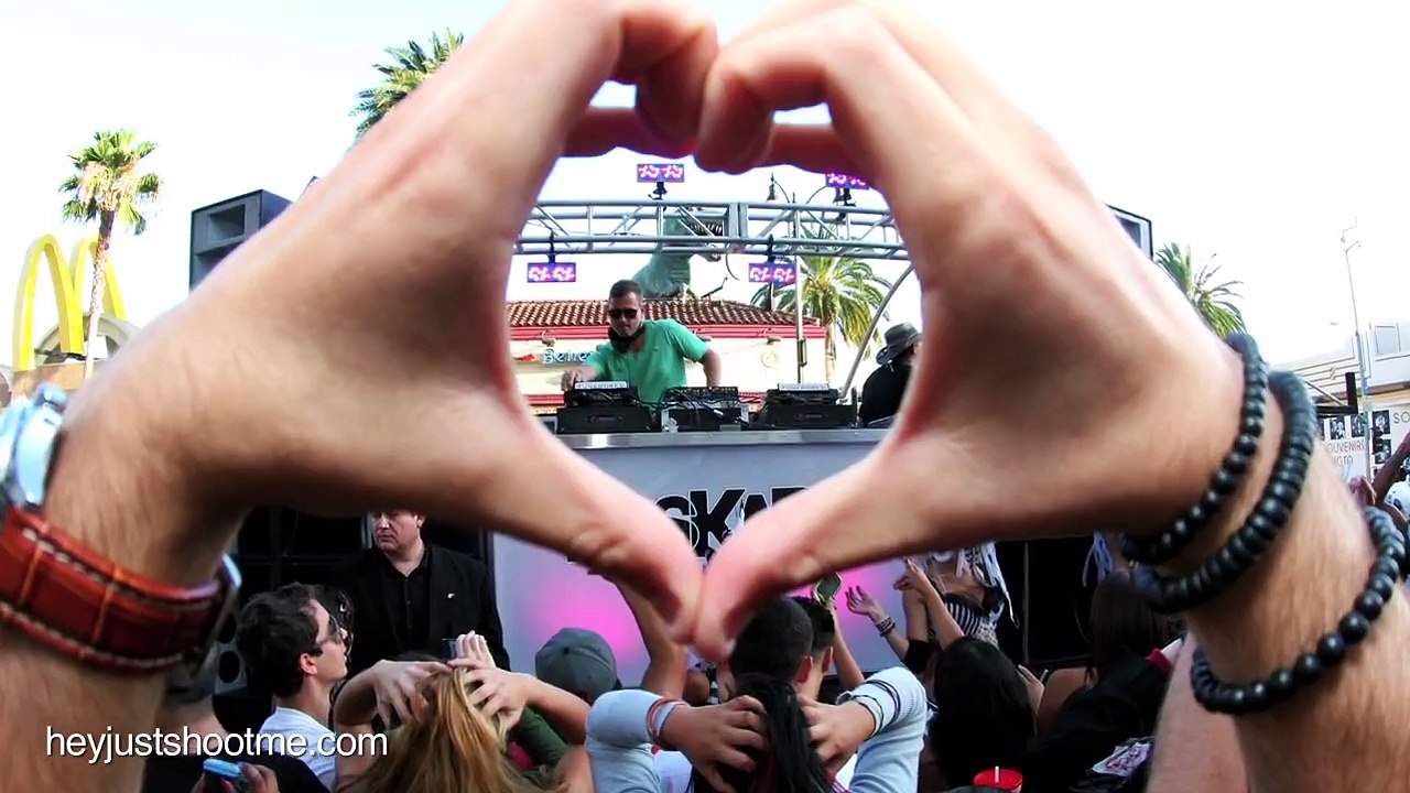 KASKADE RIOT IN HOLLYWOOD