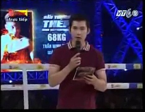 VCT Trận 4 : Trần Minh Tuấn ( Quảng Ngãi ) VS Nguyễn Thế Quyền ( Bình Định )