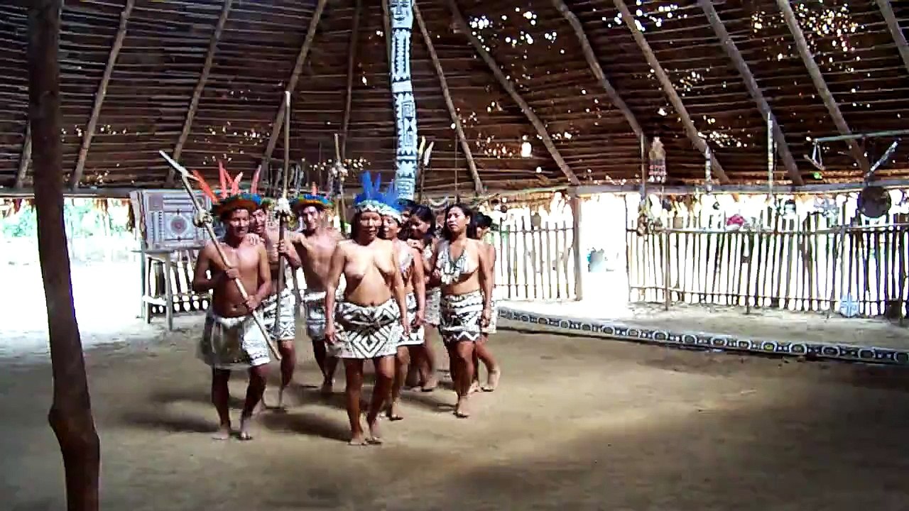 Dancing with the Bora Tribe