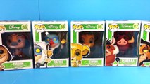 The Lion King Funko Pop Simba Timon & Pumbaa Toys