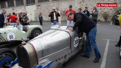 Saint-Brieuc. Coupe Florio : la Bugatti B35, une bête de course