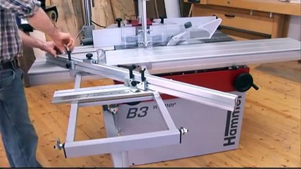 Woodworking - HAMMER B3 Winner comfort Part 1 - Felder Group