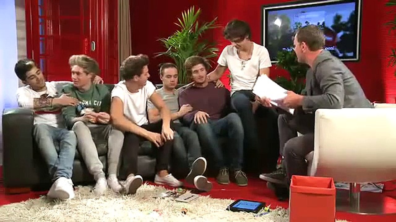 One Direction - Live Stream - Q&A