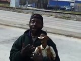 Black guy sings a mexican song