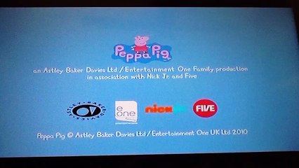 Peppa Pig Logos (2010)