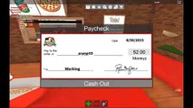 how to do a money glitch WORKS!!! Work at a pizza place