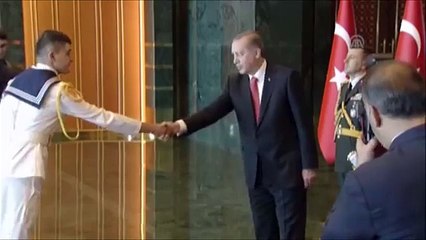 Cumhurbakanı Erdoğandan Askere uyarı