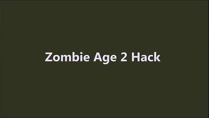 Zombie Age 2 Cheats APK Unlimited Coins